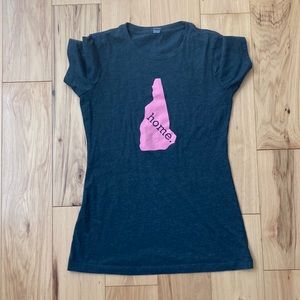 New Hampshire “Home” Tee